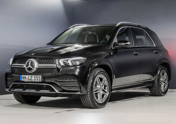 Mercedes-Benz GLE cena 409900 przebieg: 1, rok produkcji 2024 z Krynica Morska małe 172